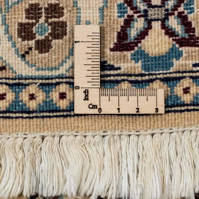 Perserteppich - Nain - Royal 249 x 348 cm - beige