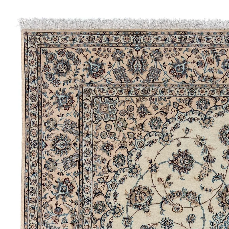 Perserteppich - Nain - Royal 247 x 350 cm - beige