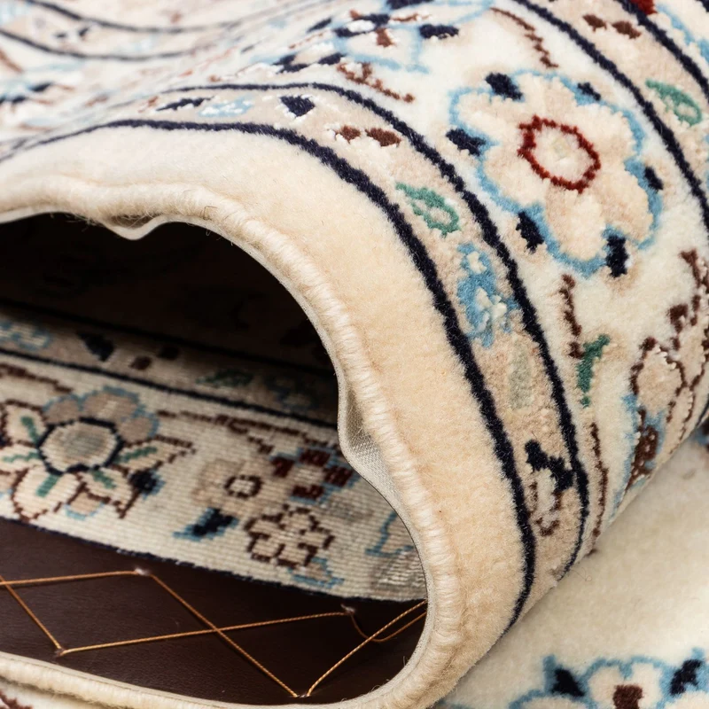 Perserteppich - Nain - Royal 247 x 350 cm - beige