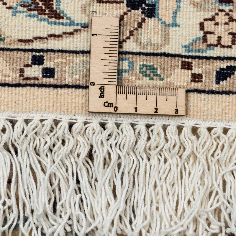 Perserteppich - Nain - Royal 247 x 350 cm - beige