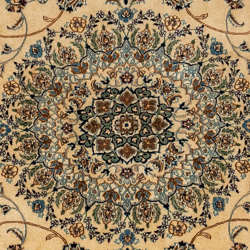 Perserteppich - Nain 241 x 359 cm - beige