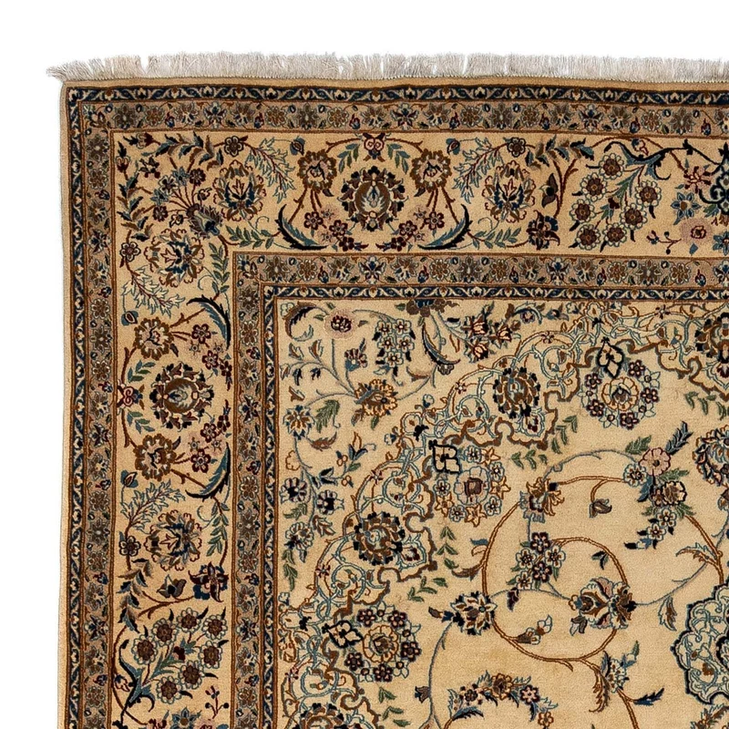 Perserteppich - Nain 241 x 359 cm - beige