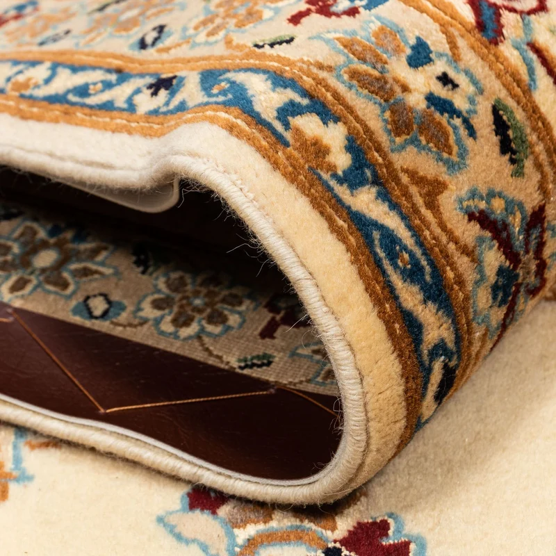 Perserteppich - Nain 241 x 359 cm - beige