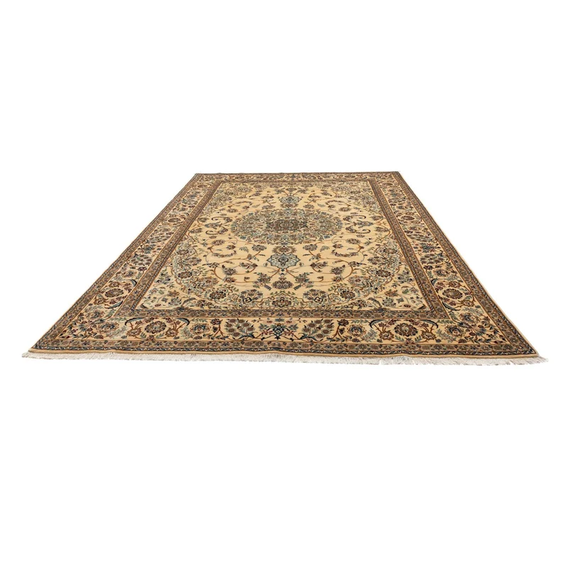 Perserteppich - Nain 241 x 359 cm - beige