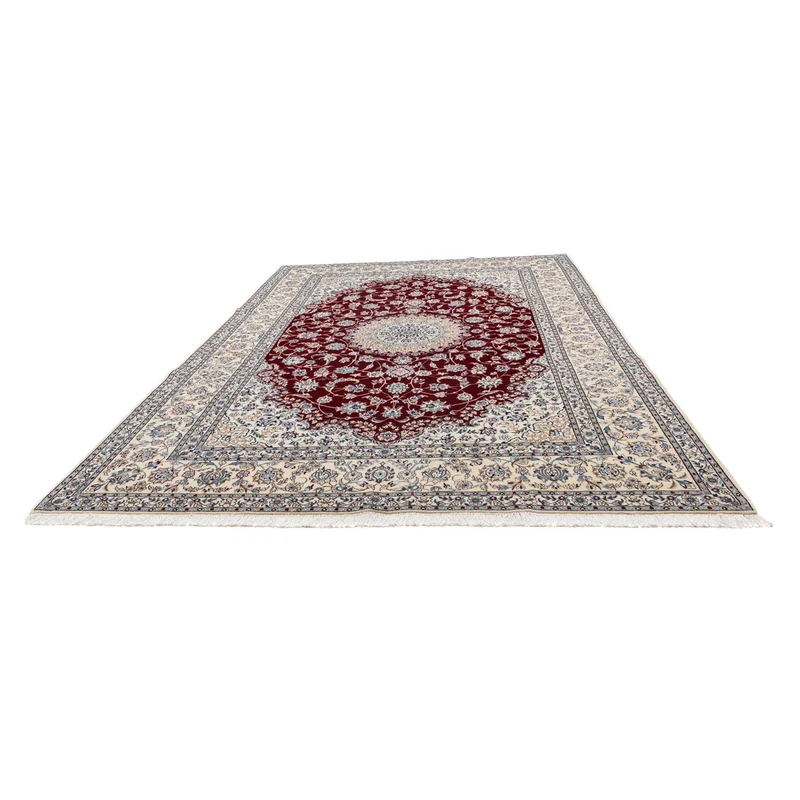 Perserteppich - Nain - Royal 248 x 348 cm - schwarz