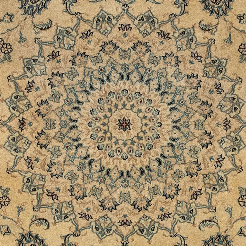 Perserteppich - Nain - Royal 250 x 344 cm - hellbraun
