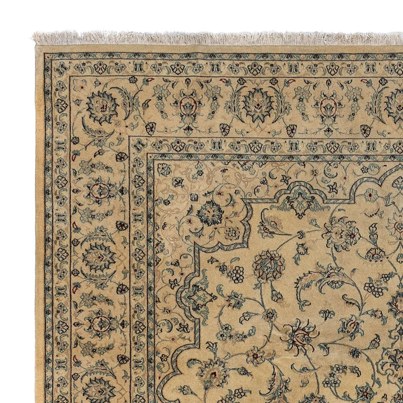 Perserteppich - Nain - Royal 250 x 344 cm - hellbraun