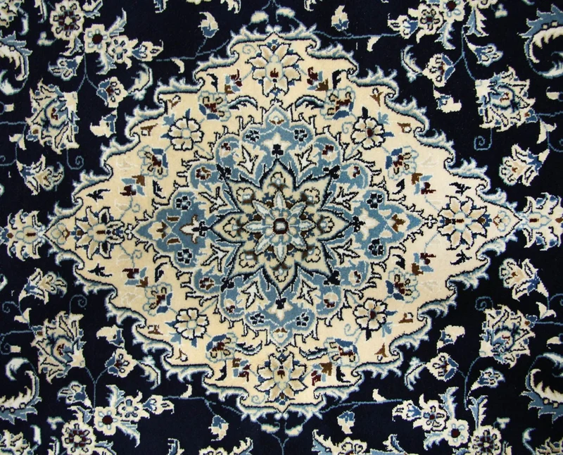 Perserteppich - Nain - Premium 172 x 256 cm Wohnzimmer Teppich