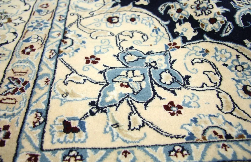Perserteppich - Nain - Premium 172 x 256 cm Wohnzimmer Teppich