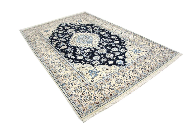 Perserteppich - Nain - Premium 172 x 256 cm Wohnzimmer Teppich