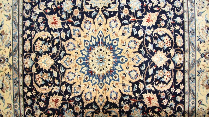 Perserteppich - Nain - Premium 155 x 261 cm Wohnzimmer Teppich