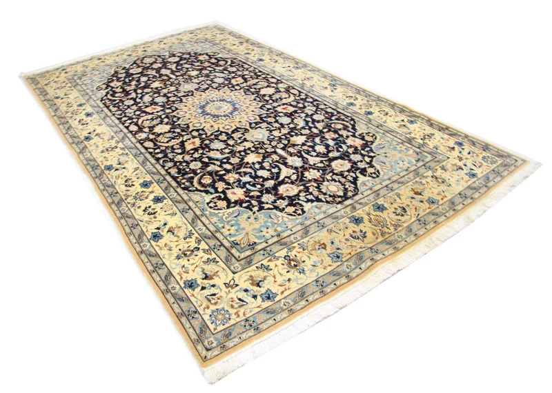 Perserteppich - Nain - Premium 155 x 261 cm Wohnzimmer Teppich