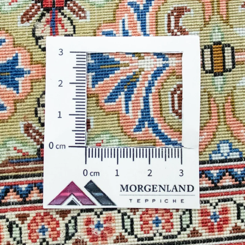 Seidenteppich - Ghom Seide - Premium 77 x 121 cm Teppichbrücke