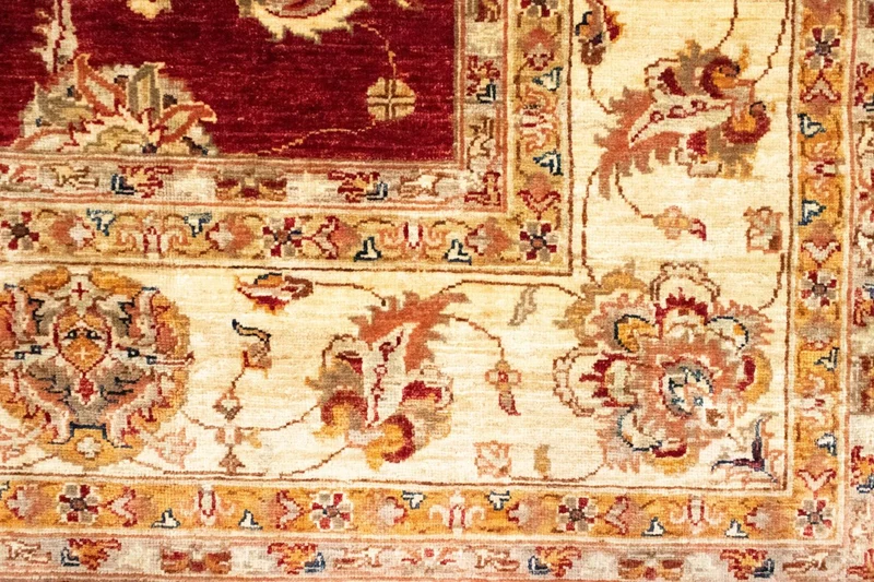 Ziegler Teppich 252 x 342 cm - rot