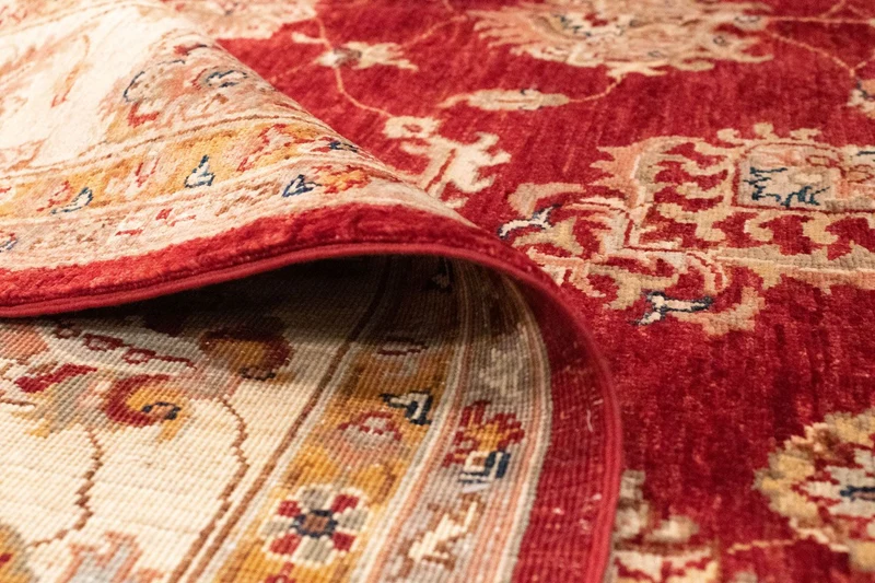 Ziegler Teppich 252 x 342 cm - rot