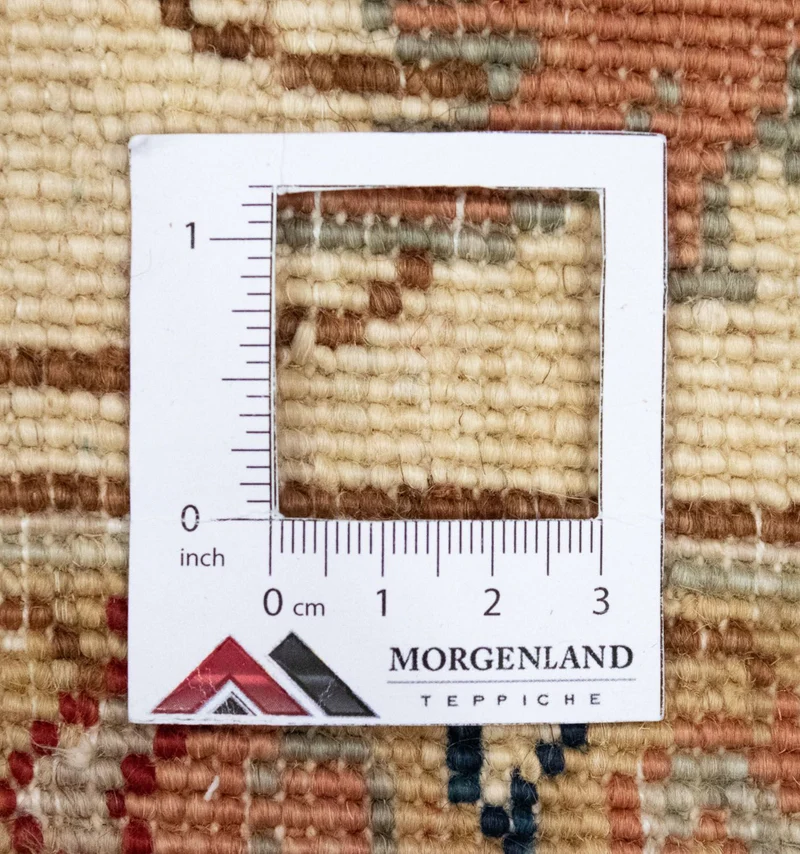 Ziegler Teppich 252 x 342 cm - rot
