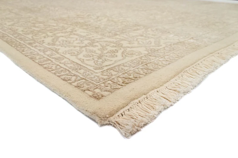 Designer Teppich 245 x 308 cm - beige