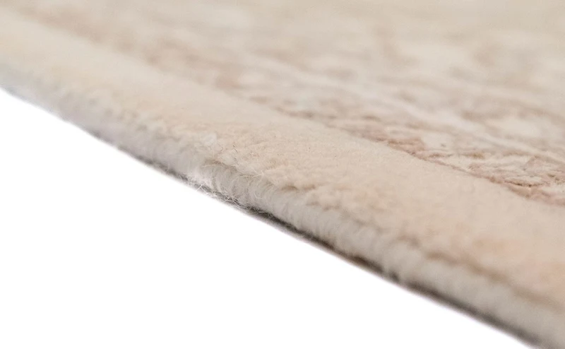 Designer Teppich 245 x 308 cm - beige