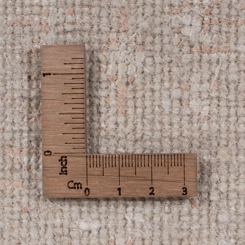 Designer Teppich - 246 x 350 cm - sand
