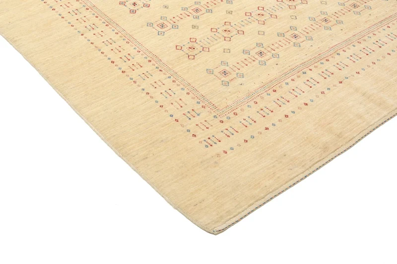 Gabbeh Teppich - Loribaft Perser 174 x 239 cm - beige