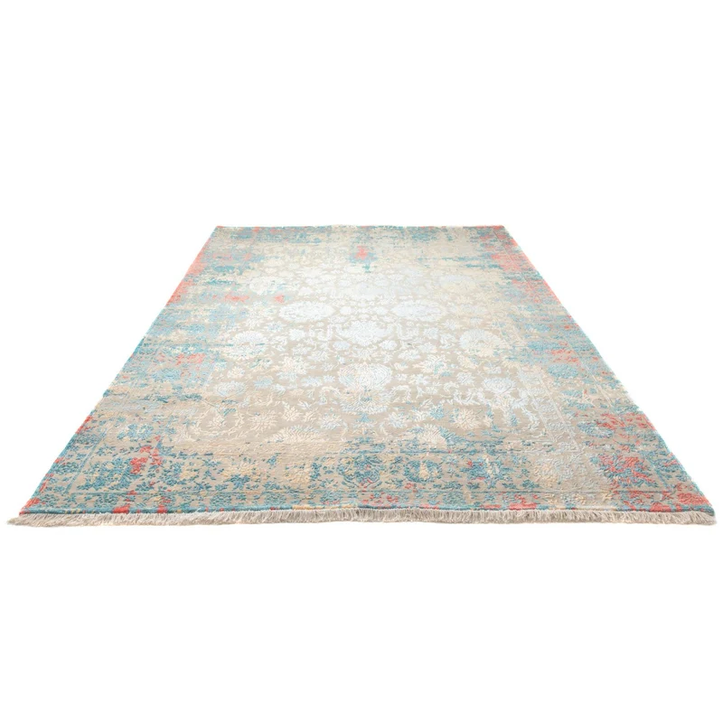 Designer Teppich 198 x 297 cm Teppich Wohnzimmer