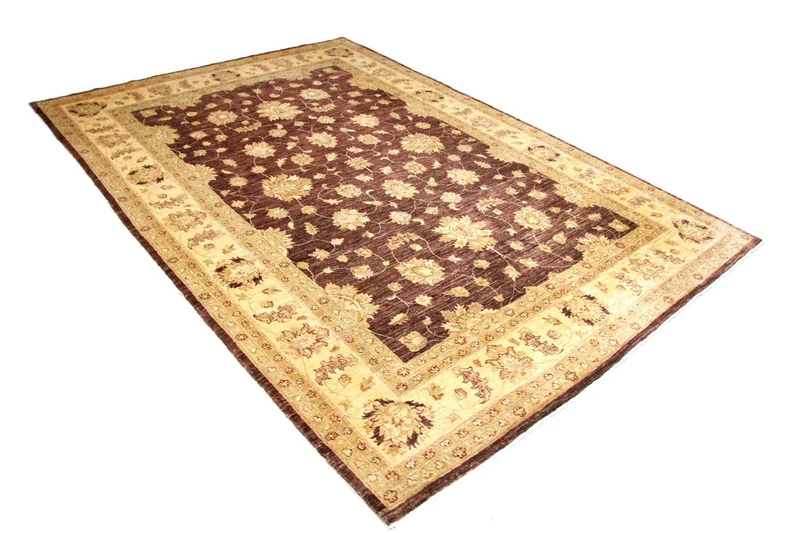 Ziegler Teppich 210 x 300 cm - braun