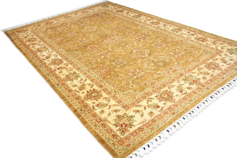 Ziegler Teppich 209 x 297 cm - gold