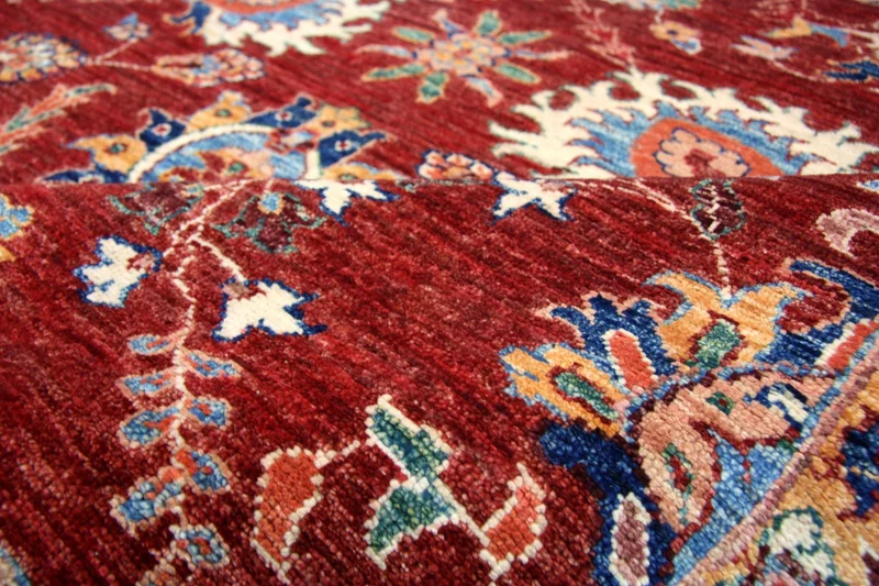 Ziegler Teppich 205 x 311 cm - rot