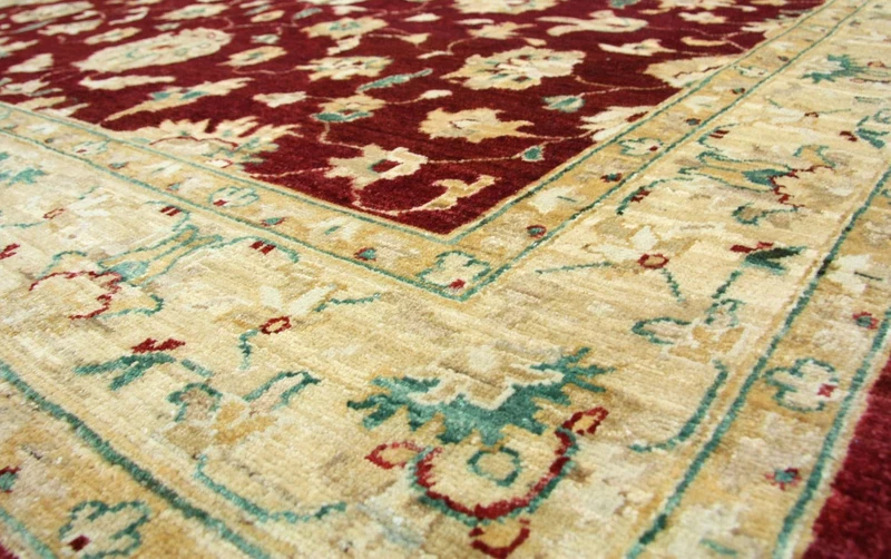 Ziegler Teppich 219 x 313 cm - rot