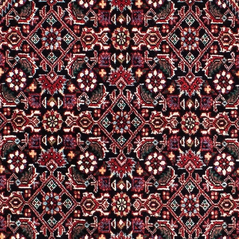 Perserteppich - Bidjar - Royal 134 x 210 cm - hellrot