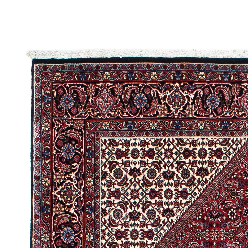 Perserteppich - Bidjar - Royal 134 x 210 cm - hellrot