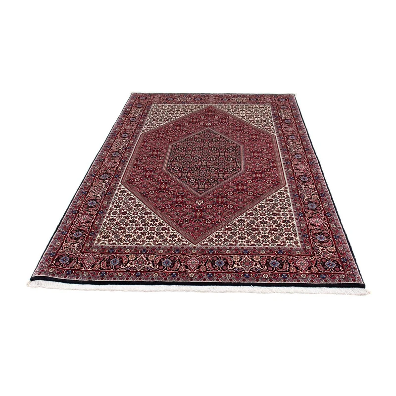 Perserteppich - Bidjar - Royal 134 x 210 cm - hellrot