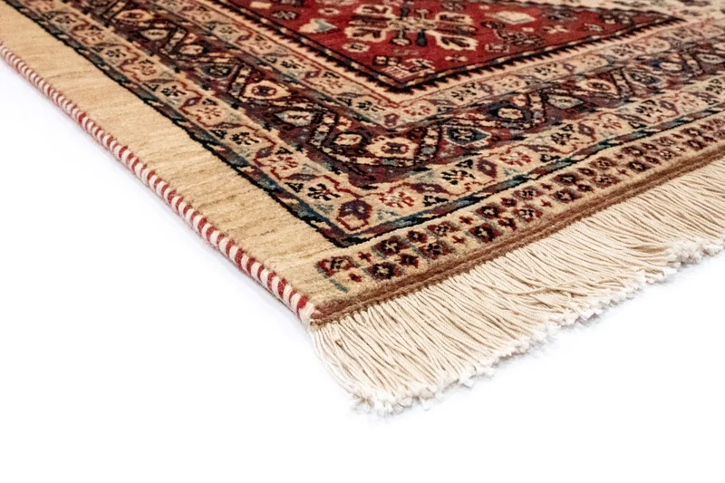 Perserteppich - Nomadic 170 x 257 cm - beige