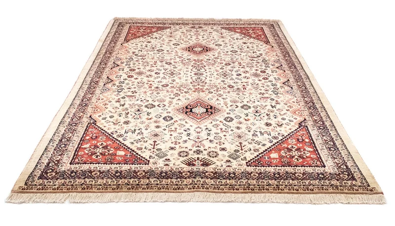 Perserteppich - Nomadic 170 x 257 cm - beige