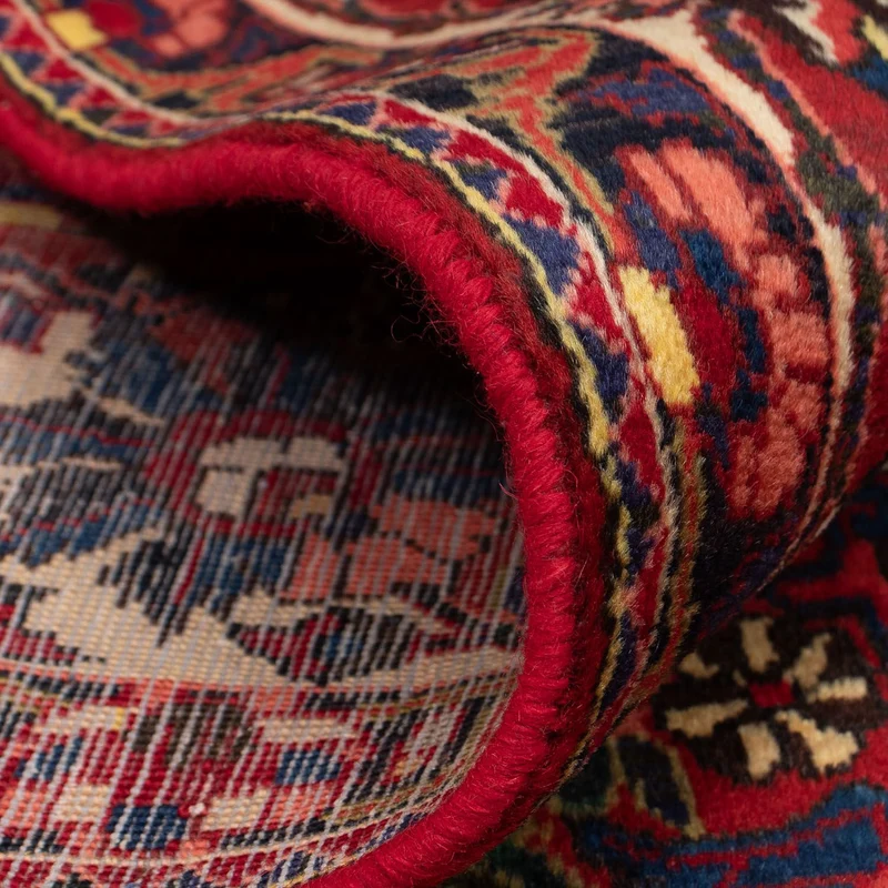 Perserteppich - Nomadic 210 x 323 cm - dunkelrot