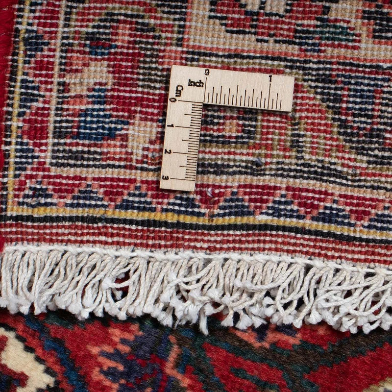 Perserteppich - Nomadic 210 x 323 cm - dunkelrot
