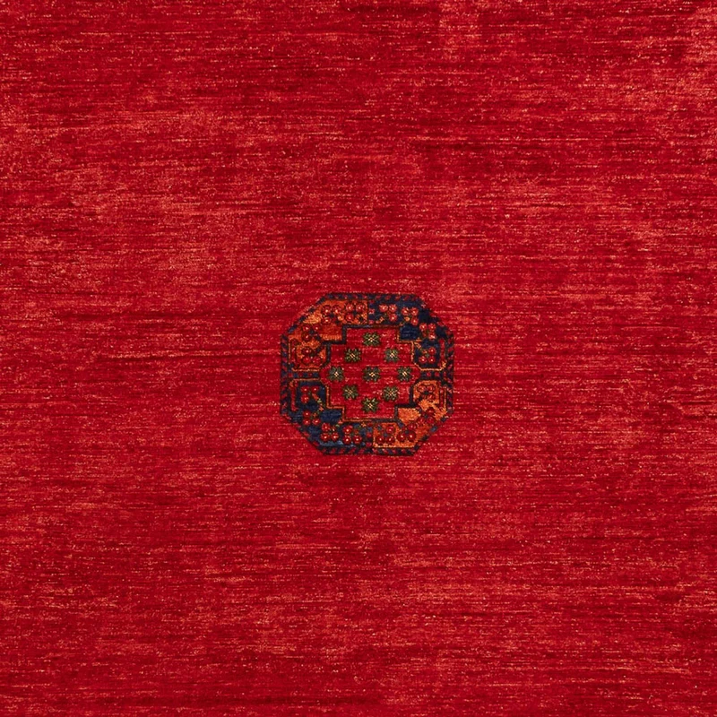 Ziegler Modern Teppich 260x346cm - Orientteppich - rot