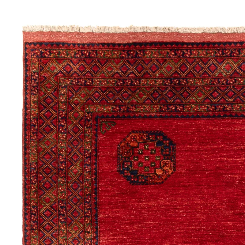 Ziegler Modern Teppich 260x346cm - Orientteppich - rot