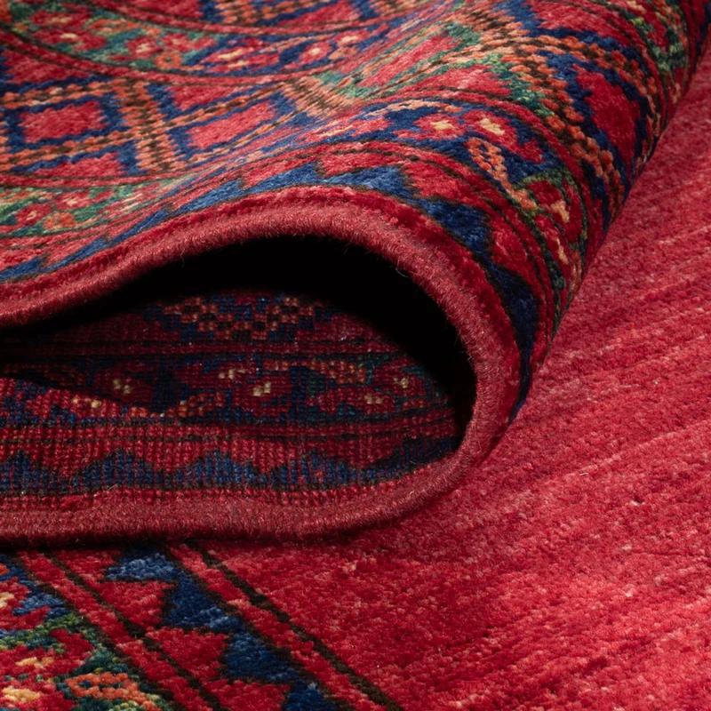 Ziegler Modern Teppich 260x346cm - Orientteppich - rot
