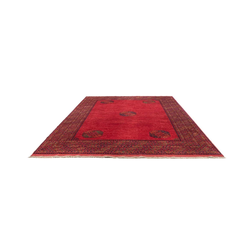 Ziegler Modern Teppich 260x346cm - Orientteppich - rot
