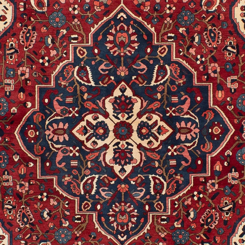 Perserteppich - Nomadic 212 x 318 cm - rot