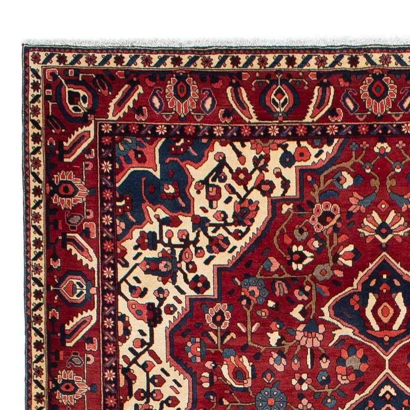 Perserteppich - Nomadic 212 x 318 cm - rot