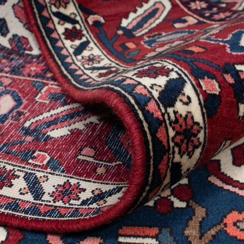 Perserteppich - Nomadic 212 x 318 cm - rot