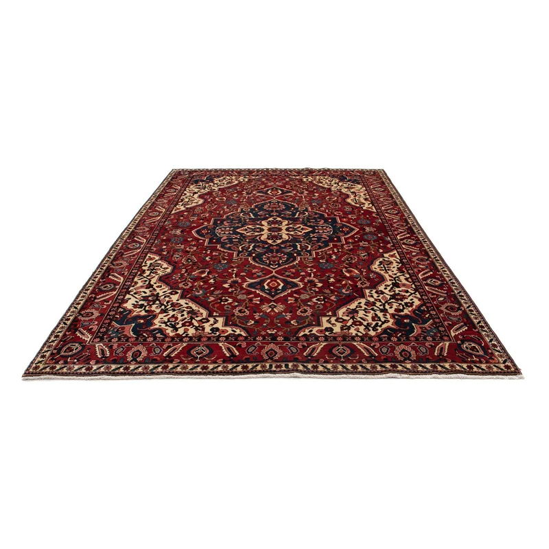 Perserteppich - Nomadic 212 x 318 cm - rot
