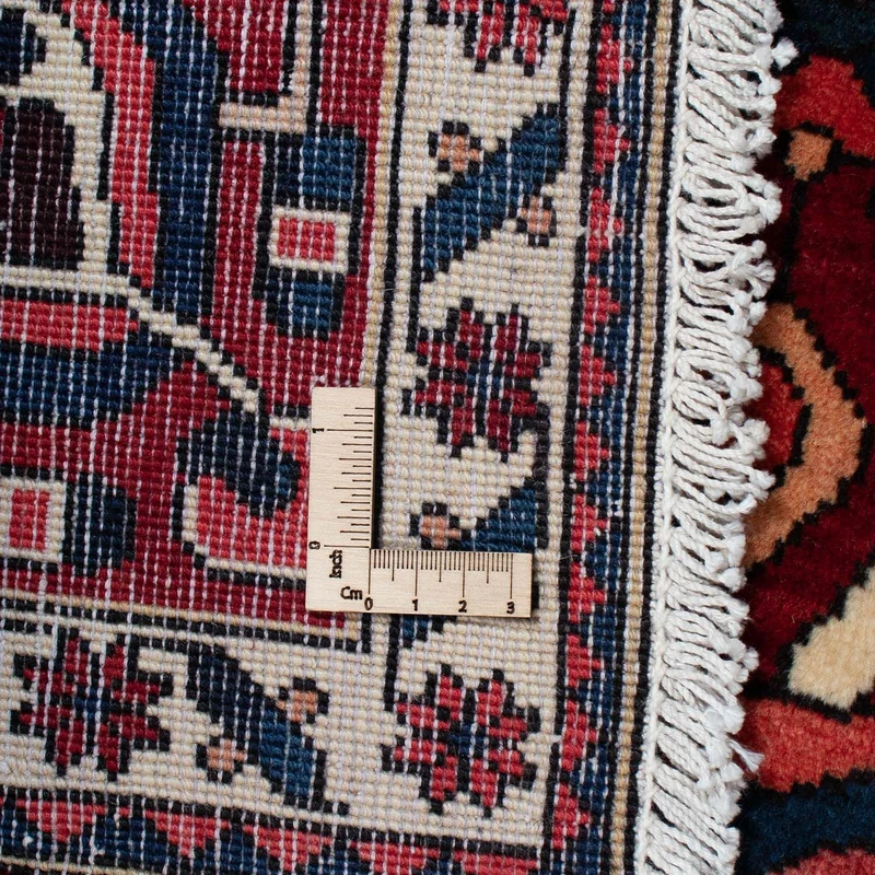 Perserteppich - Nomadic 212 x 318 cm - rot