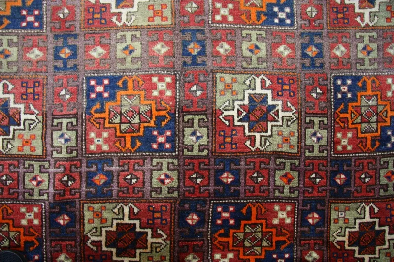 Ziegler Teppich - Kazak 155 x 317 cm - mehrfarbig