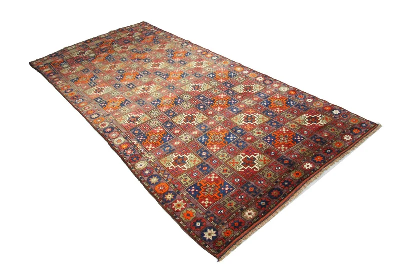 Ziegler Teppich - Kazak 155 x 317 cm - mehrfarbig