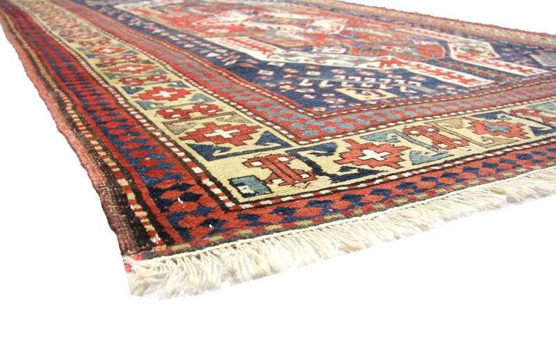 Ziegler Teppich - Kazak 186 x 250 cm - blau