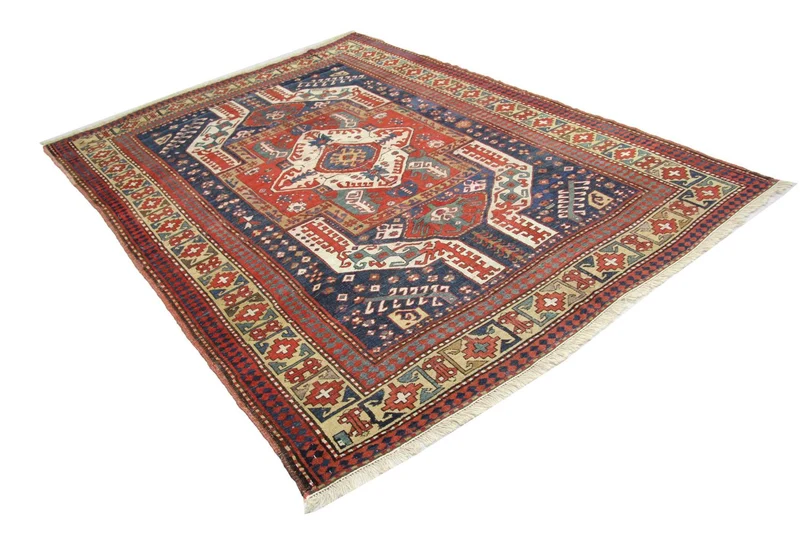 Ziegler Teppich - Kazak 186 x 250 cm - blau