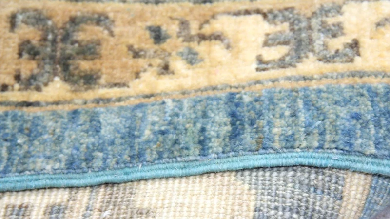 Ziegler Teppich 269 x 375 cm - blau